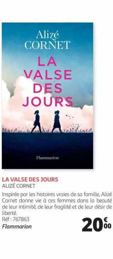 la valse des jours - alizé cornet