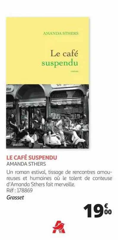 Le Café Suspendu - Amanda Sthers