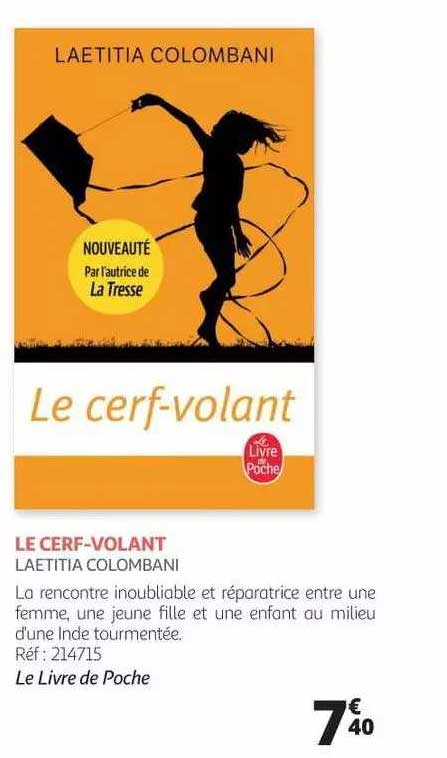 le cerf-volant - laetitia colombani