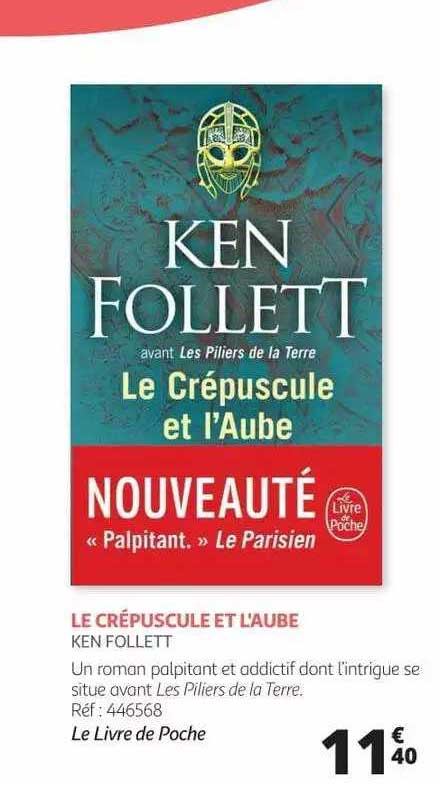 le crépuscule et l'aube - ken follett