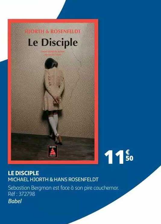 le disciple - michael hjorth & hans rosenfeldt