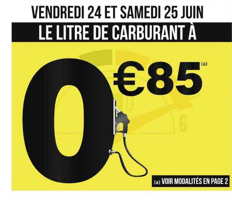 Le Litre De Carburant