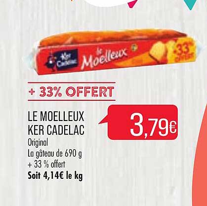 le moelleux ker cadelac