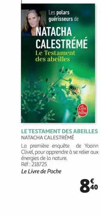 le testament des abeilles - natacha calestrémé