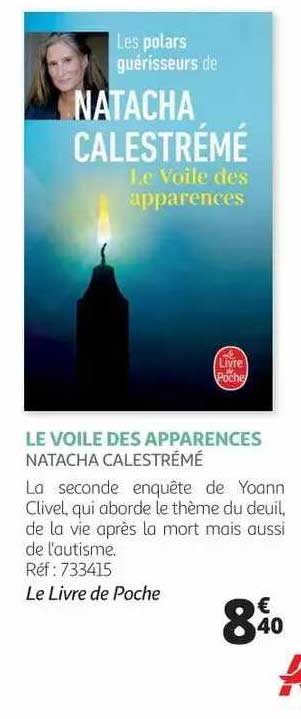 le voile des apparences - natacha calestrémé