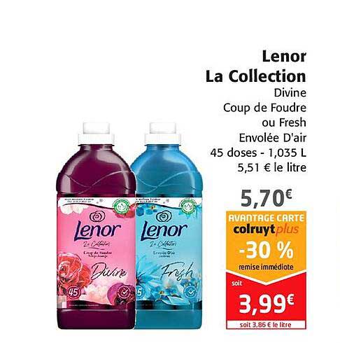 Lenor La Collection