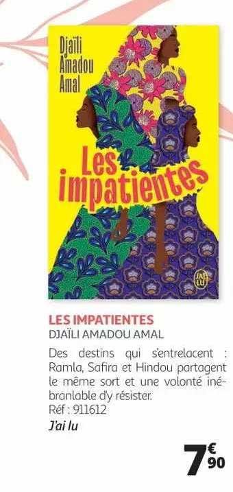 les impatientes - djaïli amadou amal