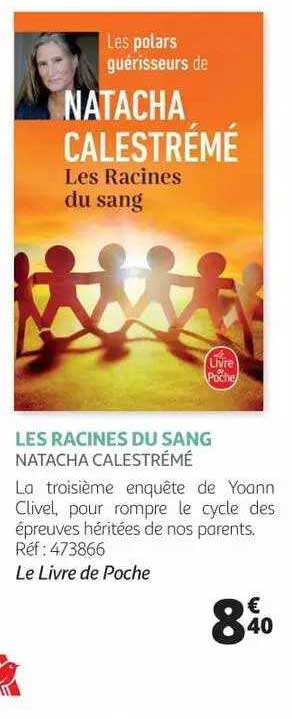 les racines du sang - natacha calestrémé