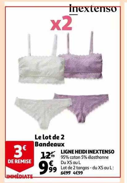 Ligne Heidi Inextenso