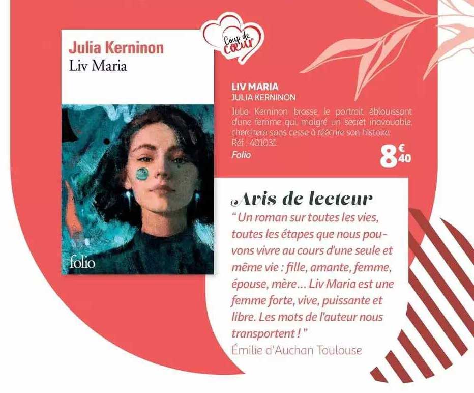 Liv Maria - Julia Kerninon