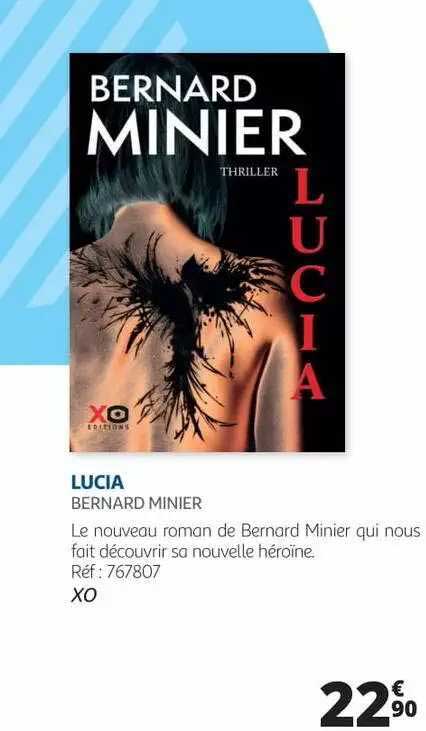 lucia - bernard minier
