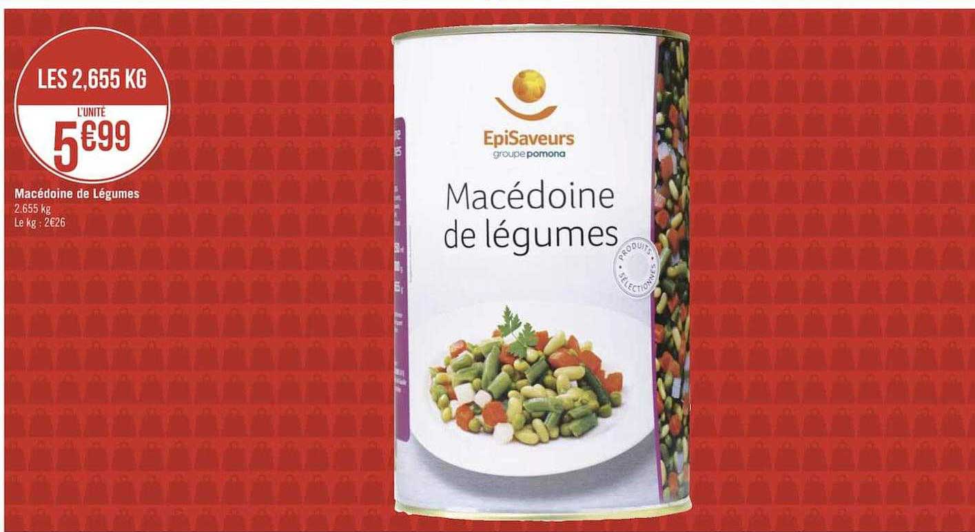 Macédoine De Légumes