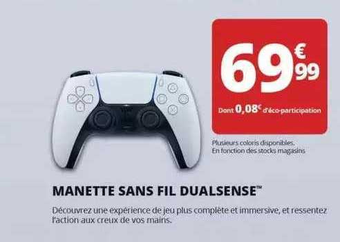 Manette Sans Fil Dualsense