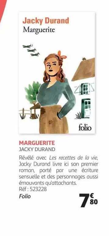 marguerite - jacky durand