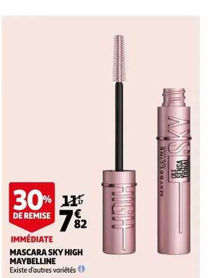 mascara sky high maybelline