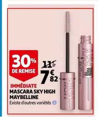 mascara sky high maybelline