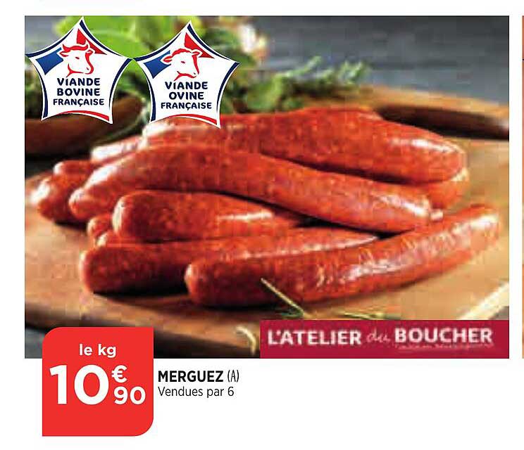 merguez l'atelier du boucher