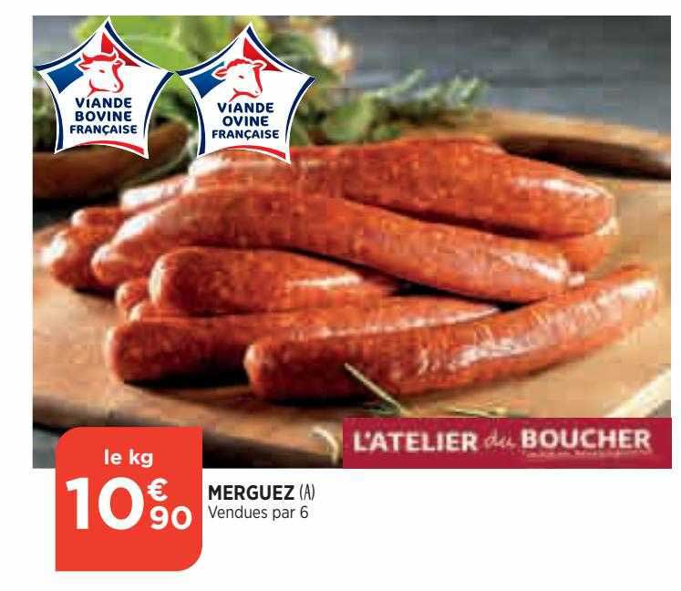 merguez l'atelier du boucher