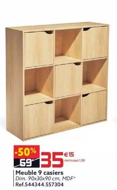 Meuble 9 Casiers
