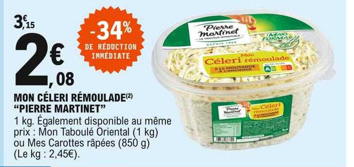 mon céleri rémoulade "pierre martinet"