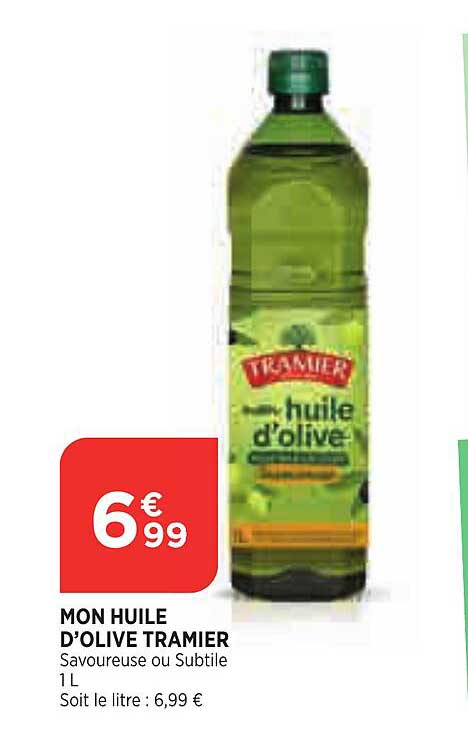 mon huile d'olive tramier