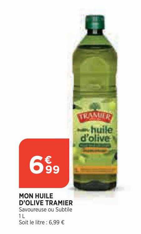 mon huile d'olive tramier