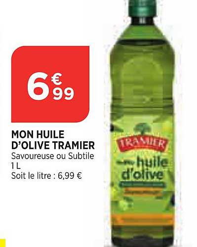 mon huile d'olive tramier