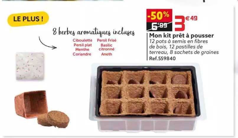 mon kit prêt à pousser