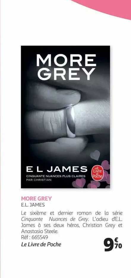 more grey - el james