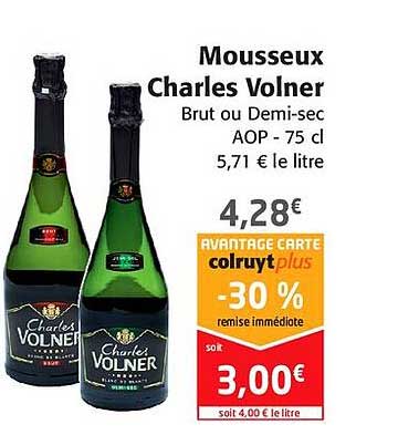 mousseux charles volner