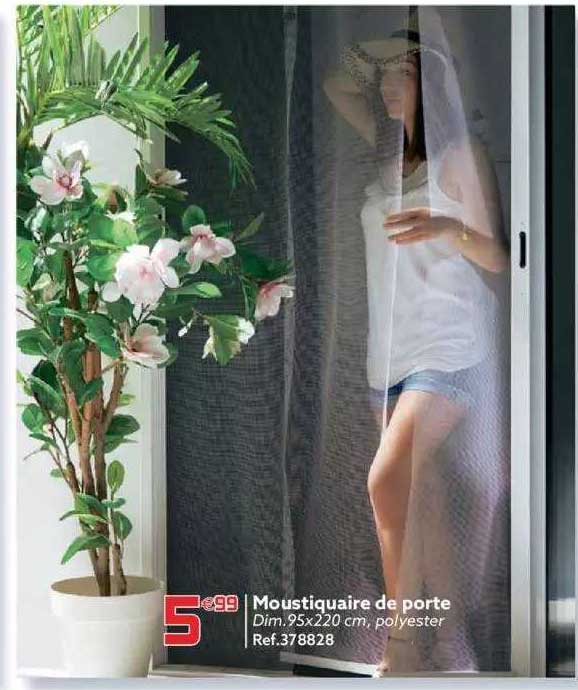 Moustiquaire De Porte
