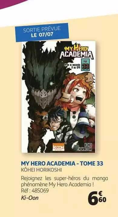 my hero academia - tome 33 - köhei horikoshi