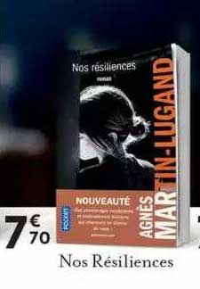 nos résiliences - martin - lugand