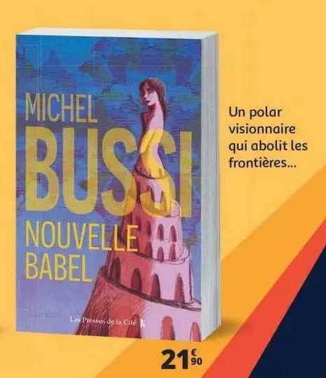 nouvelle  babel michel bussi