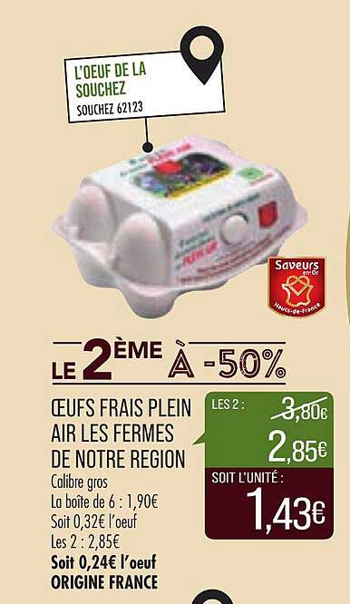 oeufs frais plein air les fermes de notre région