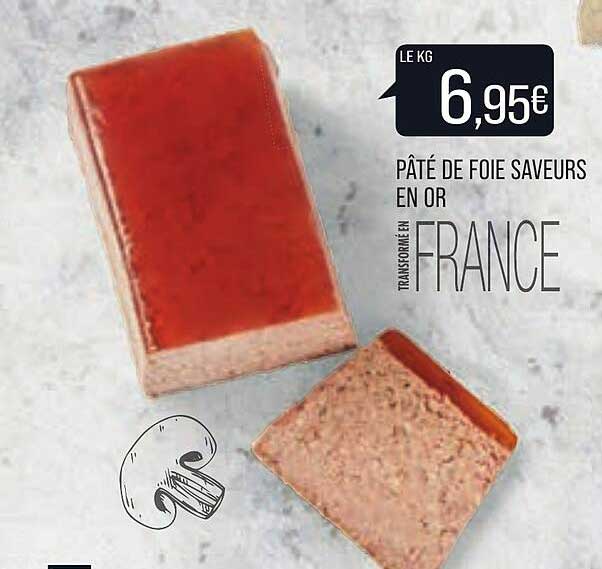 Pâté De Foie Saveurs En Or