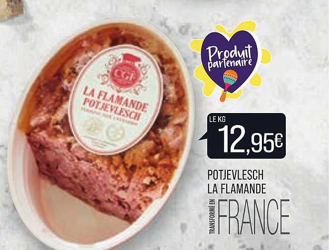 potjevlesch la flamande
