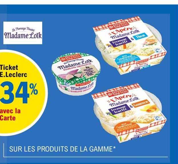 produits de la gamme paysan breton