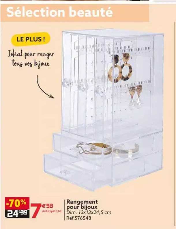 Rangement Pour Bijoux