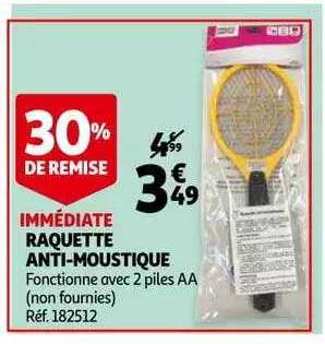 Raquette Anti-moustique