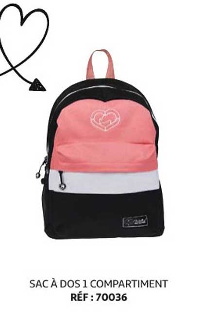 Sac à Dos 1 Compartiment