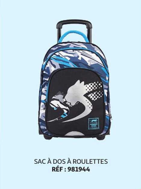 Sac à Dos à Roulettes