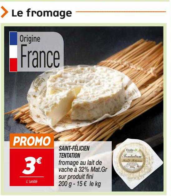 saint-félicien tentation