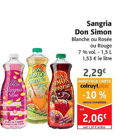 sangria don simon