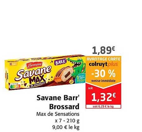 savane barr' brossard