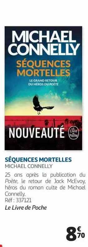 séquences mortelles - michael connelly
