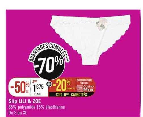 Slip Lili & Zoé