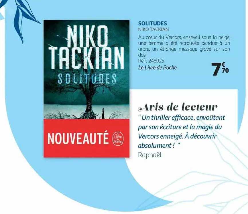 solitudes - niko tackian