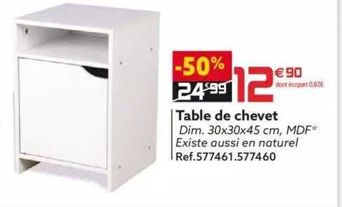 Table De Chevet