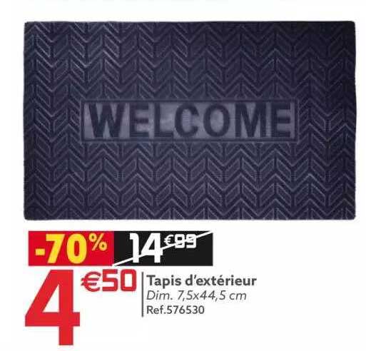 Tapis D'extérieur